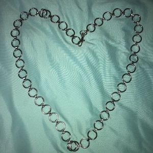 brandy circle chain belt